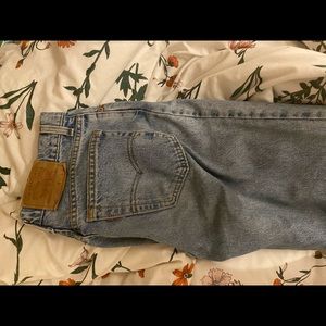 Vintage Levi Mom Jeans